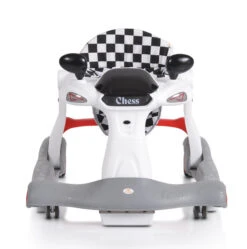 Cangaroo Chess 2-in-1 Rood Loopstoel 108886 -Dirkje || Jollein || bébé-jou Verkoopwinkel cangaroo chess 2 in 1 rood loopwagen 108886 2