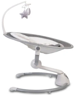 Cangaroo Cloud Grey Stars Swing Elektrische Babyschommel 48123 -Dirkje || Jollein || bébé-jou Verkoopwinkel cangaroo cloud grey stars swing elektrische babyschommel 48123 6