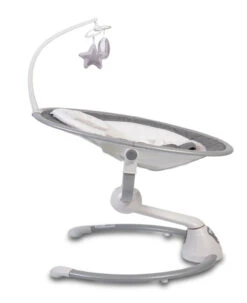 Cangaroo Cloud Grey Swing Elektrische Babyschommel 48062 -Dirkje || Jollein || bébé-jou Verkoopwinkel cangaroo cloudy schommel3