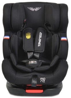 Cangaroo Colonel Black SPS Isofix 0-36 Kg Autostoel 0229 -Dirkje || Jollein || bébé-jou Verkoopwinkel cangaroo colonel black 0 36 kg autostoel 0229 2