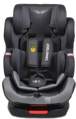 Cangaroo Colonel Dark Grey SPS Isofix 0-36 Kg Autostoel 0212 20 Cangaroo Colonel Dark Grey SPS Isofix 0-36 Kg Autostoel 0212 -Dirkje || Jollein || bébé-jou Verkoopwinkel cangaroo colonel light grey 0 36 kg autostoel 0205 10 1