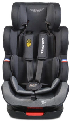 Cangaroo Colonel Dark Grey SPS Isofix 0-36 Kg Autostoel 0212 22 Cangaroo Colonel Dark Grey SPS Isofix 0-36 Kg Autostoel 0212 -Dirkje || Jollein || bébé-jou Verkoopwinkel cangaroo colonel light grey 0 36 kg autostoel 0205 11 1