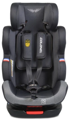 Cangaroo Colonel Dark Grey SPS Isofix 0-36 Kg Autostoel 0212 21 Cangaroo Colonel Dark Grey SPS Isofix 0-36 Kg Autostoel 0212 -Dirkje || Jollein || bébé-jou Verkoopwinkel cangaroo colonel light grey 0 36 kg autostoel 0205 12 1