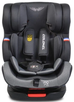 Cangaroo Colonel Dark Grey SPS Isofix 0-36 Kg Autostoel 0212 19 Cangaroo Colonel Dark Grey SPS Isofix 0-36 Kg Autostoel 0212 -Dirkje || Jollein || bébé-jou Verkoopwinkel cangaroo colonel light grey 0 36 kg autostoel 0205 2 1