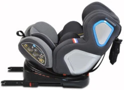 Cangaroo Colonel Dark Grey SPS Isofix 0-36 Kg Autostoel 0212 17 Cangaroo Colonel Dark Grey SPS Isofix 0-36 Kg Autostoel 0212 -Dirkje || Jollein || bébé-jou Verkoopwinkel cangaroo colonel light grey 0 36 kg autostoel 0205 9 1