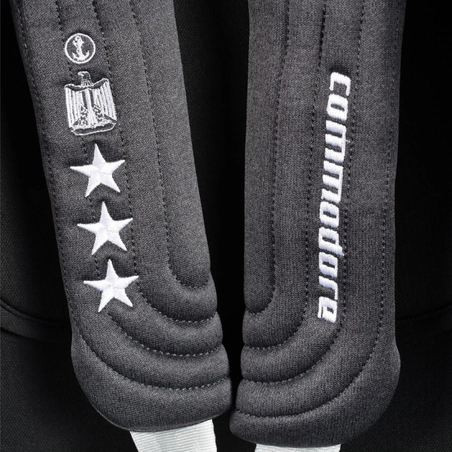 Cangaroo Commodore Dark Grey I-Size Autostoel 0-18 Kg 0281 11 Cangaroo Commodore Dark Grey I-Size Autostoel 0-18 Kg 0281 - Afbeelding 9