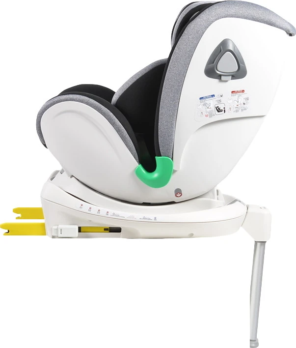 Cangaroo Commodore Dark Grey I-Size Autostoel 0-18 Kg 0281 6 Cangaroo Commodore Dark Grey I-Size Autostoel 0-18 Kg 0281 - Afbeelding 4