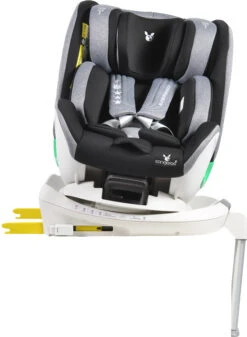 Cangaroo Commodore Black I-Size Autostoel 0-18 Kg 0267 -Dirkje || Jollein || bébé-jou Verkoopwinkel cangaroo commodore autostoel 6 1 1