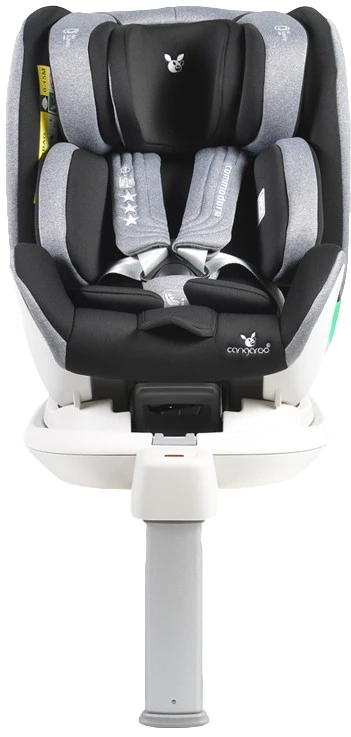 Cangaroo Commodore Dark Grey I-Size Autostoel 0-18 Kg 0281 4 Cangaroo Commodore Dark Grey I-Size Autostoel 0-18 Kg 0281 - Afbeelding 2