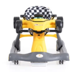 Cangaroo Daytonna Geel Loopstoel 109180 -Dirkje || Jollein || bébé-jou Verkoopwinkel cangaroo daytonna geel loopwagen 109180 2