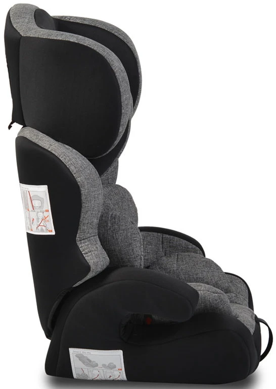 Cangaroo Deluxe Dark Grey 9-36 Kg Autostoel 0175 5 Cangaroo Deluxe Dark Grey 9-36 Kg Autostoel 0175 - Afbeelding 3