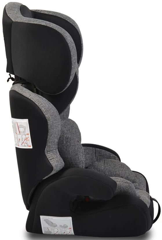 Cangaroo Deluxe Dark Grey 9-36 Kg Autostoel 0175 6 Cangaroo Deluxe Dark Grey 9-36 Kg Autostoel 0175 - Afbeelding 4