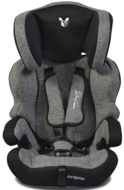 Cangaroo Deluxe Black 9-36 Kg Autostoel 0182 -Dirkje || Jollein || bébé-jou Verkoopwinkel cangaroo deluxe 9 36 kg autostoel 5 2