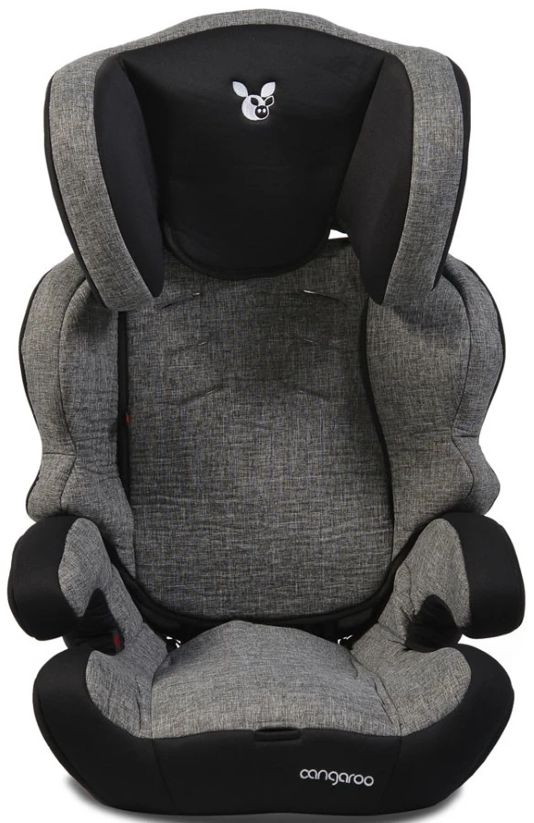 Cangaroo Deluxe Dark Grey 9-36 Kg Autostoel 0175 11 Cangaroo Deluxe Dark Grey 9-36 Kg Autostoel 0175 - Afbeelding 9
