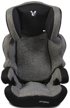 Cangaroo Deluxe Black 9-36 Kg Autostoel 0182 -Dirkje || Jollein || bébé-jou Verkoopwinkel cangaroo deluxe 9 36 kg autostoel 6 2
