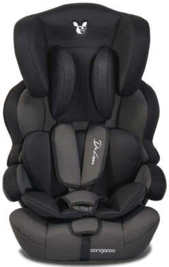Cangaroo Deluxe Black 9-36 Kg Autostoel 0182 -Dirkje || Jollein || bébé-jou Verkoopwinkel cangaroo deluxe black 9 36 kg autostoel 0182 2
