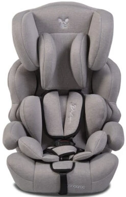 Cangaroo Deluxe Light Grey 9-36 Kg Autostoel 0168 -Dirkje || Jollein || bébé-jou Verkoopwinkel cangaroo deluxe light grey 9 36 kg autostoel 0168 1