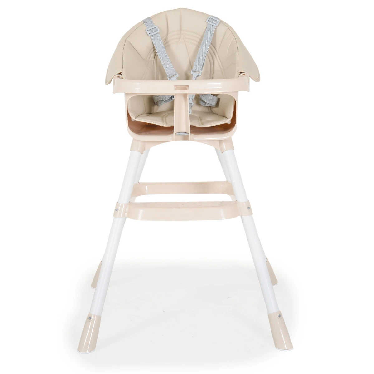 Cangaroo Dolce Beige Kinderstoel 4 Cangaroo Dolce Beige Kinderstoel - Afbeelding 2