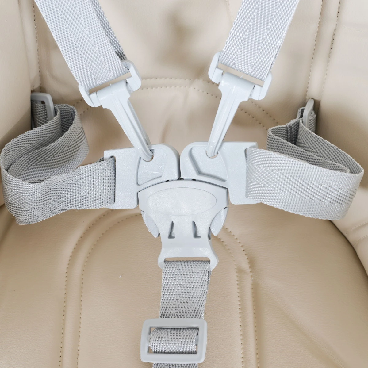 Cangaroo Dolce Beige Kinderstoel 8 Cangaroo Dolce Beige Kinderstoel - Afbeelding 6