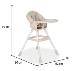 Cangaroo Dolce Beige Kinderstoel 19 Cangaroo Dolce Beige Kinderstoel -Dirkje || Jollein || bébé-jou Verkoopwinkel cangaroo dolce beige kinderstoel 9