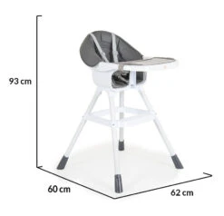 Cangaroo Dolce Grey Kinderstoel -Dirkje || Jollein || bébé-jou Verkoopwinkel cangaroo dolce grey kinderstoel 9