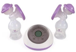 Cangaroo Elegance Dubbele Elektrische Borstkolf XN-D211 -Dirkje || Jollein || bébé-jou Verkoopwinkel cangaroo elegance dubbele elektrische borstkolf 2