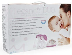 Cangaroo Elegance Dubbele Elektrische Borstkolf XN-D211 -Dirkje || Jollein || bébé-jou Verkoopwinkel cangaroo elegance dubbele elektrische borstkolf 6