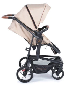 Cangaroo Ellada Beige 3-in-1 Combi Kinderwagen Incl. Autostoel -Dirkje || Jollein || bébé-jou Verkoopwinkel cangaroo ellada beige 3 in 1 kinderwagen incl. autostoel 10
