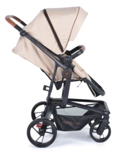 Cangaroo Ellada Beige 3-in-1 Combi Kinderwagen Incl. Autostoel -Dirkje || Jollein || bébé-jou Verkoopwinkel cangaroo ellada beige 3 in 1 kinderwagen incl. autostoel 11