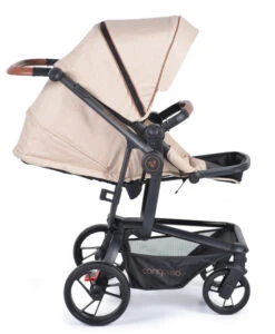 Cangaroo Ellada Beige 3-in-1 Combi Kinderwagen Incl. Autostoel -Dirkje || Jollein || bébé-jou Verkoopwinkel cangaroo ellada beige 3 in 1 kinderwagen incl. autostoel 12