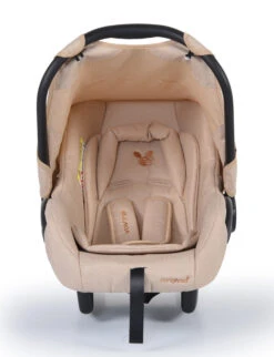 Cangaroo Ellada Beige 3-in-1 Combi Kinderwagen Incl. Autostoel -Dirkje || Jollein || bébé-jou Verkoopwinkel cangaroo ellada beige 3 in 1 kinderwagen incl. autostoel 14