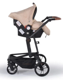 Cangaroo Ellada Beige 3-in-1 Combi Kinderwagen Incl. Autostoel -Dirkje || Jollein || bébé-jou Verkoopwinkel cangaroo ellada beige 3 in 1 kinderwagen incl. autostoel 16