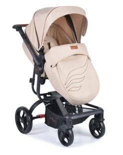 Cangaroo Ellada Beige 3-in-1 Combi Kinderwagen Incl. Autostoel -Dirkje || Jollein || bébé-jou Verkoopwinkel cangaroo ellada beige 3 in 1 kinderwagen incl. autostoel 5