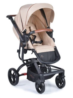Cangaroo Ellada Beige 3-in-1 Combi Kinderwagen Incl. Autostoel -Dirkje || Jollein || bébé-jou Verkoopwinkel cangaroo ellada beige 3 in 1 kinderwagen incl. autostoel 6