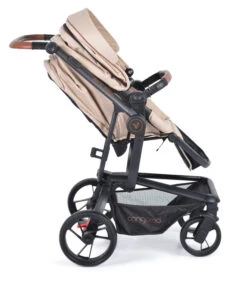 Cangaroo Ellada Beige 3-in-1 Combi Kinderwagen Incl. Autostoel -Dirkje || Jollein || bébé-jou Verkoopwinkel cangaroo ellada beige 3 in 1 kinderwagen incl. autostoel 7