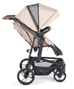 Cangaroo Ellada Beige 3-in-1 Combi Kinderwagen Incl. Autostoel -Dirkje || Jollein || bébé-jou Verkoopwinkel cangaroo ellada beige 3 in 1 kinderwagen incl. autostoel 9