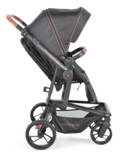 Cangaroo Ellada Black 3-in-1 Combi Kinderwagen Incl. Autostoel -Dirkje || Jollein || bébé-jou Verkoopwinkel cangaroo ellada black 3 in 1 kinderwagen incl. autostoel 11