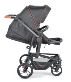 Cangaroo Ellada Black 3-in-1 Combi Kinderwagen Incl. Autostoel -Dirkje || Jollein || bébé-jou Verkoopwinkel cangaroo ellada black 3 in 1 kinderwagen incl. autostoel 12 1