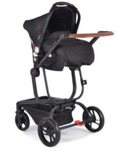 Cangaroo Ellada Black 3-in-1 Combi Kinderwagen Incl. Autostoel -Dirkje || Jollein || bébé-jou Verkoopwinkel cangaroo ellada black 3 in 1 kinderwagen incl. autostoel 15