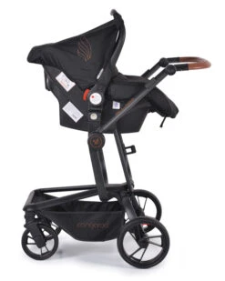 Cangaroo Ellada Black 3-in-1 Combi Kinderwagen Incl. Autostoel -Dirkje || Jollein || bébé-jou Verkoopwinkel cangaroo ellada black 3 in 1 kinderwagen incl. autostoel 16