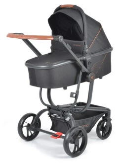 Cangaroo Ellada Black 3-in-1 Combi Kinderwagen Incl. Autostoel -Dirkje || Jollein || bébé-jou Verkoopwinkel cangaroo ellada black 3 in 1 kinderwagen incl. autostoel 3