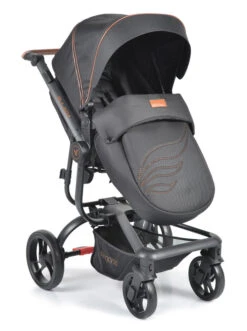 Cangaroo Ellada Black 3-in-1 Combi Kinderwagen Incl. Autostoel -Dirkje || Jollein || bébé-jou Verkoopwinkel cangaroo ellada black 3 in 1 kinderwagen incl. autostoel 5