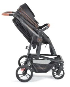 Cangaroo Ellada Black 3-in-1 Combi Kinderwagen Incl. Autostoel -Dirkje || Jollein || bébé-jou Verkoopwinkel cangaroo ellada black 3 in 1 kinderwagen incl. autostoel 7 1