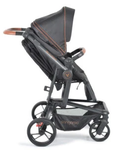 Cangaroo Ellada Black 3-in-1 Combi Kinderwagen Incl. Autostoel -Dirkje || Jollein || bébé-jou Verkoopwinkel cangaroo ellada black 3 in 1 kinderwagen incl. autostoel 8