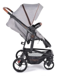 Cangaroo Ellada Grey 3-in-1 Combi Kinderwagen Incl. Autostoel -Dirkje || Jollein || bébé-jou Verkoopwinkel cangaroo ellada grey 3 in 1 kinderwagen incl. autostoel 10
