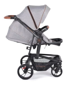 Cangaroo Ellada Grey 3-in-1 Combi Kinderwagen Incl. Autostoel -Dirkje || Jollein || bébé-jou Verkoopwinkel cangaroo ellada grey 3 in 1 kinderwagen incl. autostoel 11