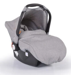 Cangaroo Ellada Grey 3-in-1 Combi Kinderwagen Incl. Autostoel -Dirkje || Jollein || bébé-jou Verkoopwinkel cangaroo ellada grey 3 in 1 kinderwagen incl. autostoel 12