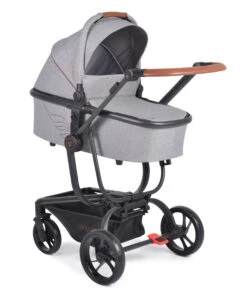 Cangaroo Ellada Grey 3-in-1 Combi Kinderwagen Incl. Autostoel -Dirkje || Jollein || bébé-jou Verkoopwinkel cangaroo ellada grey 3 in 1 kinderwagen incl. autostoel 2 1