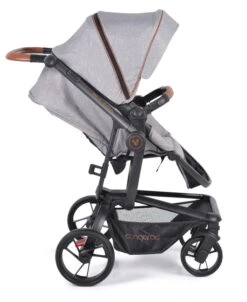 Cangaroo Ellada Grey 3-in-1 Combi Kinderwagen Incl. Autostoel -Dirkje || Jollein || bébé-jou Verkoopwinkel cangaroo ellada grey 3 in 1 kinderwagen incl. autostoel 9
