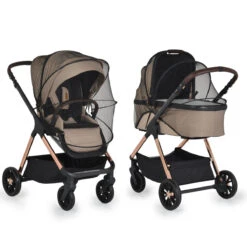 Cangaroo Empire Beige 3-in-1 Kinderwagen Incl. Autostoel -Dirkje || Jollein || bébé-jou Verkoopwinkel cangaroo empire beige 3 in 1 kinderwagen incl. autostoel 10